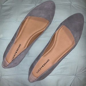 Lucky brand flats